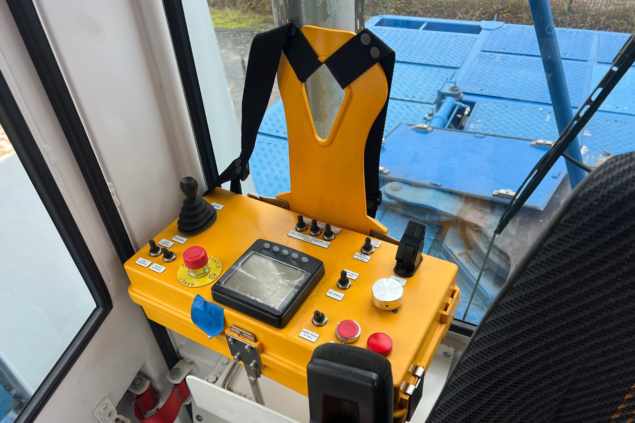 Терминальный тягач NICOLAS ASM14.4-4.1 terminal tractor 8x2x8 / 200 MTH: фото 10