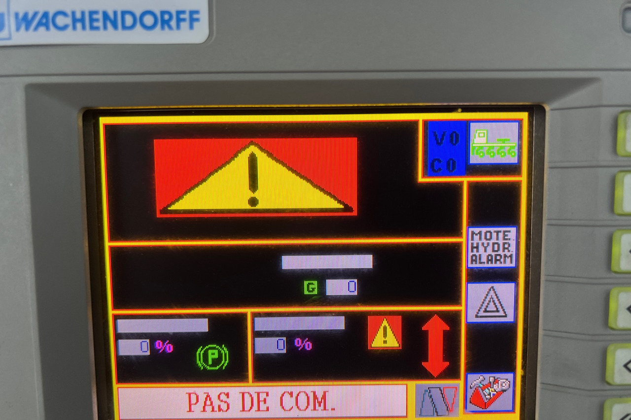 Терминальный тягач NICOLAS ASM14.4-4.1 terminal tractor 8x2x8 / 200 MTH: фото 12