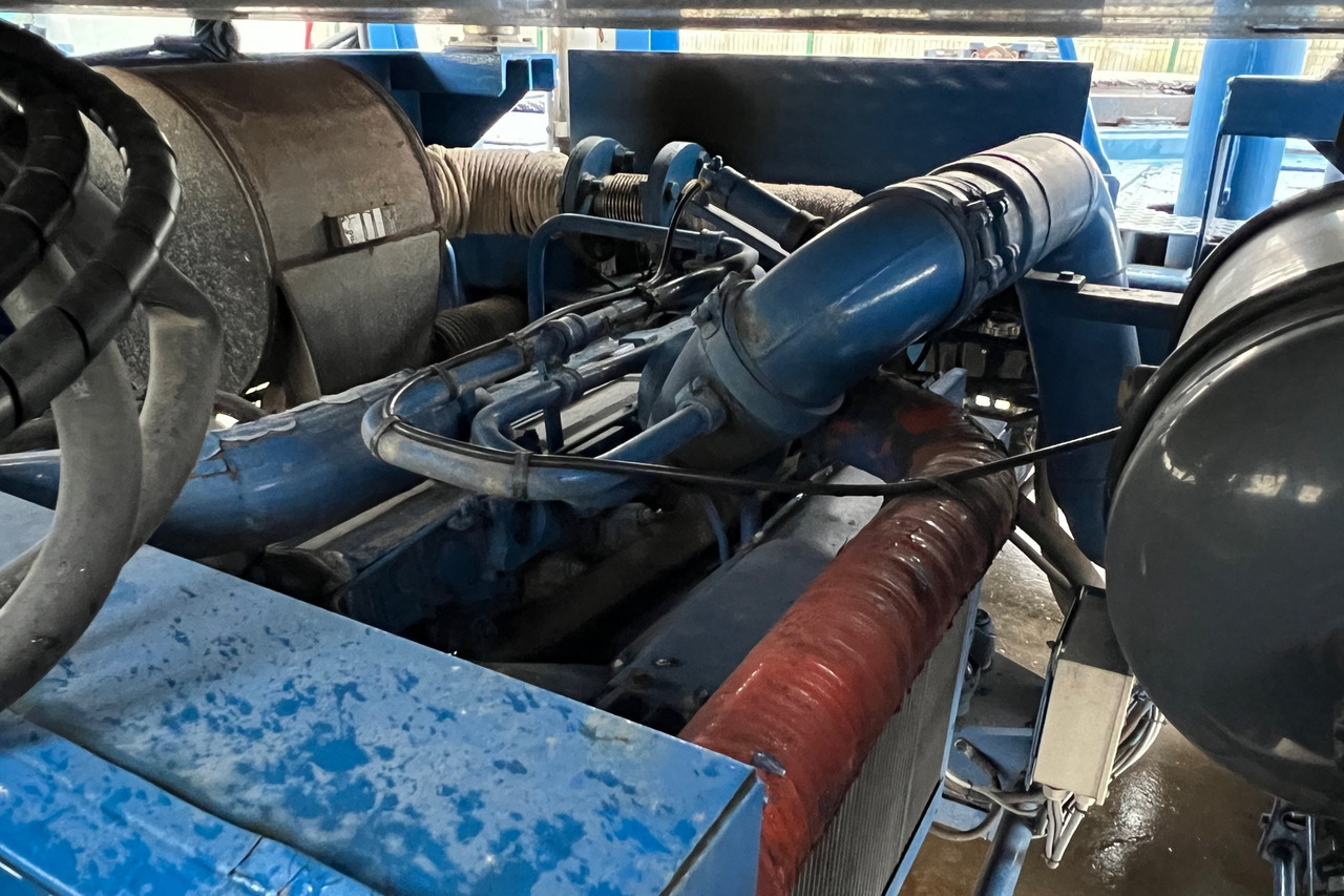 Терминальный тягач NICOLAS ASM14.4-4.1 terminal tractor 8x2x8 / 200 MTH: фото 15