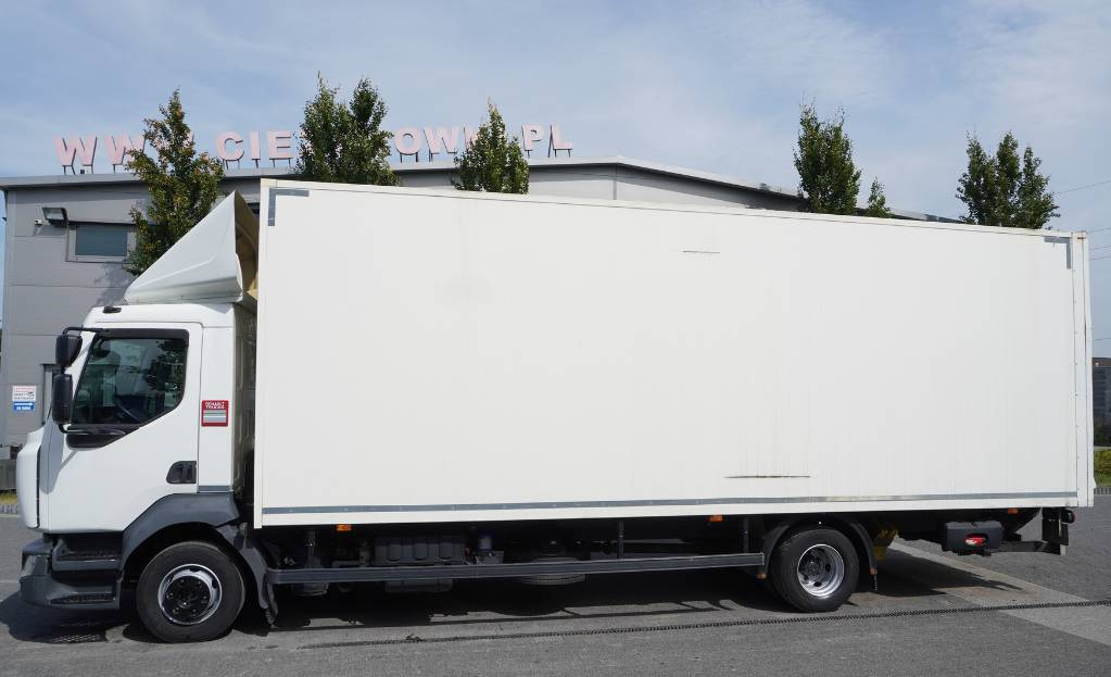 RENAULT D12 E6 / Container 18 pallets / tail lift - Грузовик с закрытым кузовом: фото 2 RENAULT D12 E6 / Container 18 pallets / tail lift - Грузовик с закрытым кузовом: фото 2