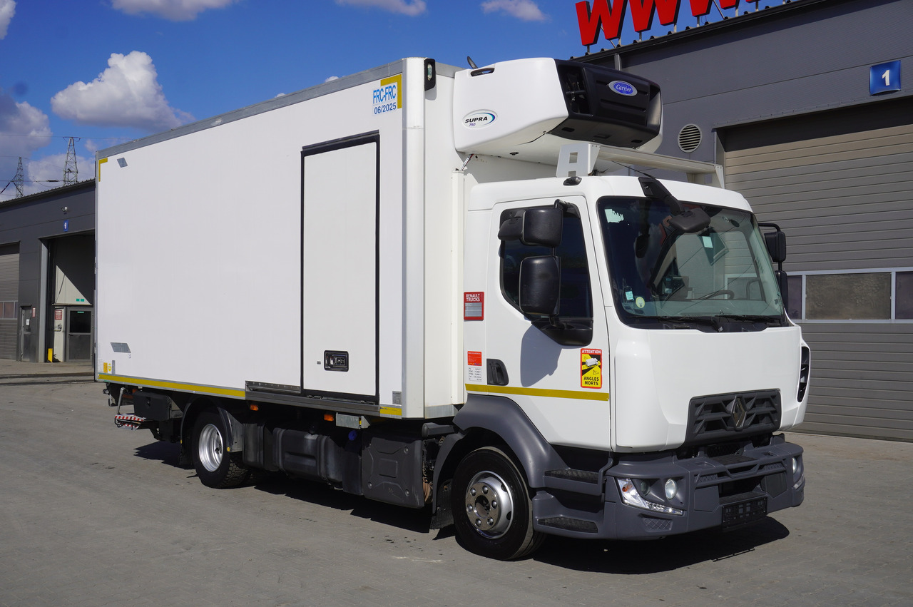 RENAULT D12 / Lamberet refrigerated truck / Dhollandia tail lift 1500 kg / 130 thousand km !! - Рефрижератор: фото 1 RENAULT D12 / Lamberet refrigerated truck / Dhollandia tail lift 1500 kg / 130 thousand km !! - Рефрижератор: фото 1
