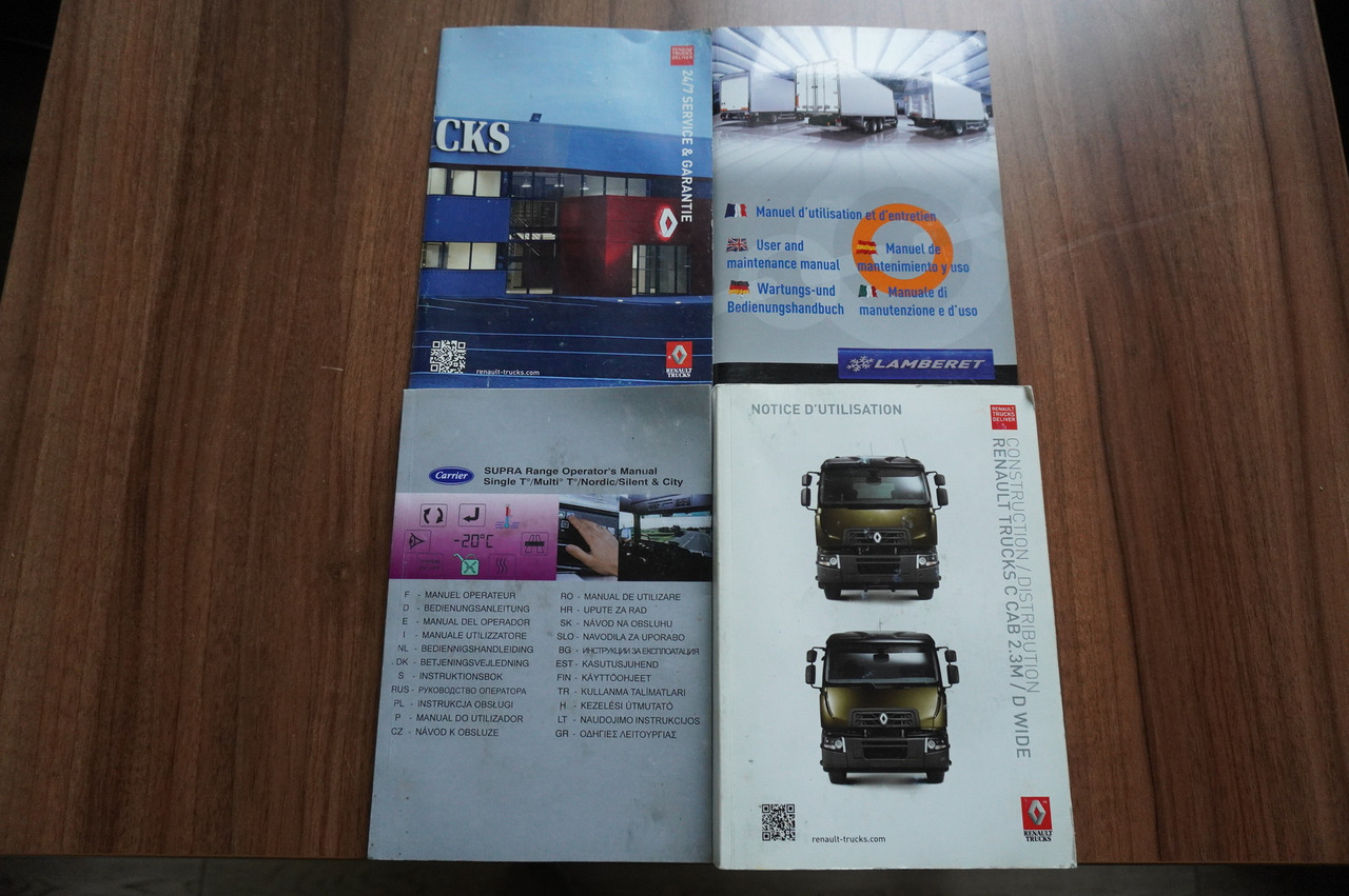 Рефрижератор RENAULT D19 WIDE / Lamberet refrigerator Multitemp 22 EPAL / CARRIER SUPRA 1250 MT: фото 21