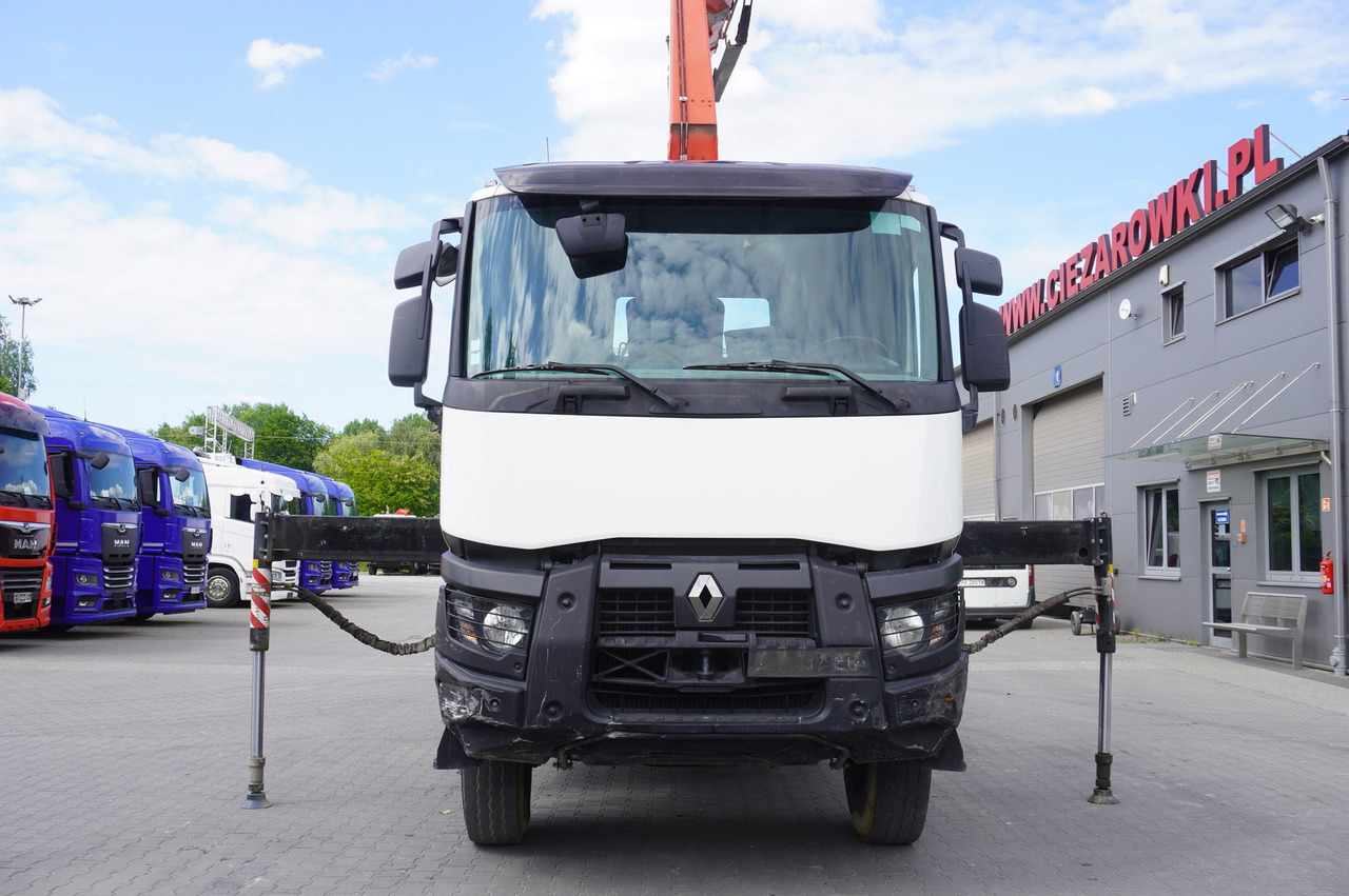 Автоманипулятор RENAULT K380 6x4 / FASSI F175 crane 7.85 t / 120 thousand km!: фото 11