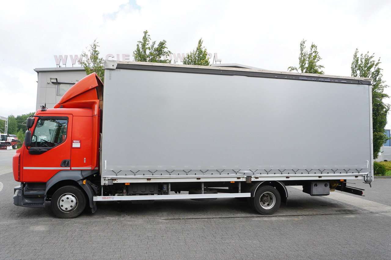 RENAULT Midlum 12.245 / dropside / sleeper / 18 pallets - Тентованный грузовик: фото 2 RENAULT Midlum 12.245 / dropside / sleeper / 18 pallets - Тентованный грузовик: фото 2