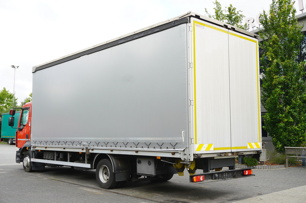 RENAULT Midlum 12.245 / dropside / sleeper / 18 pallets - Тентованный грузовик: фото 3 RENAULT Midlum 12.245 / dropside / sleeper / 18 pallets - Тентованный грузовик: фото 3