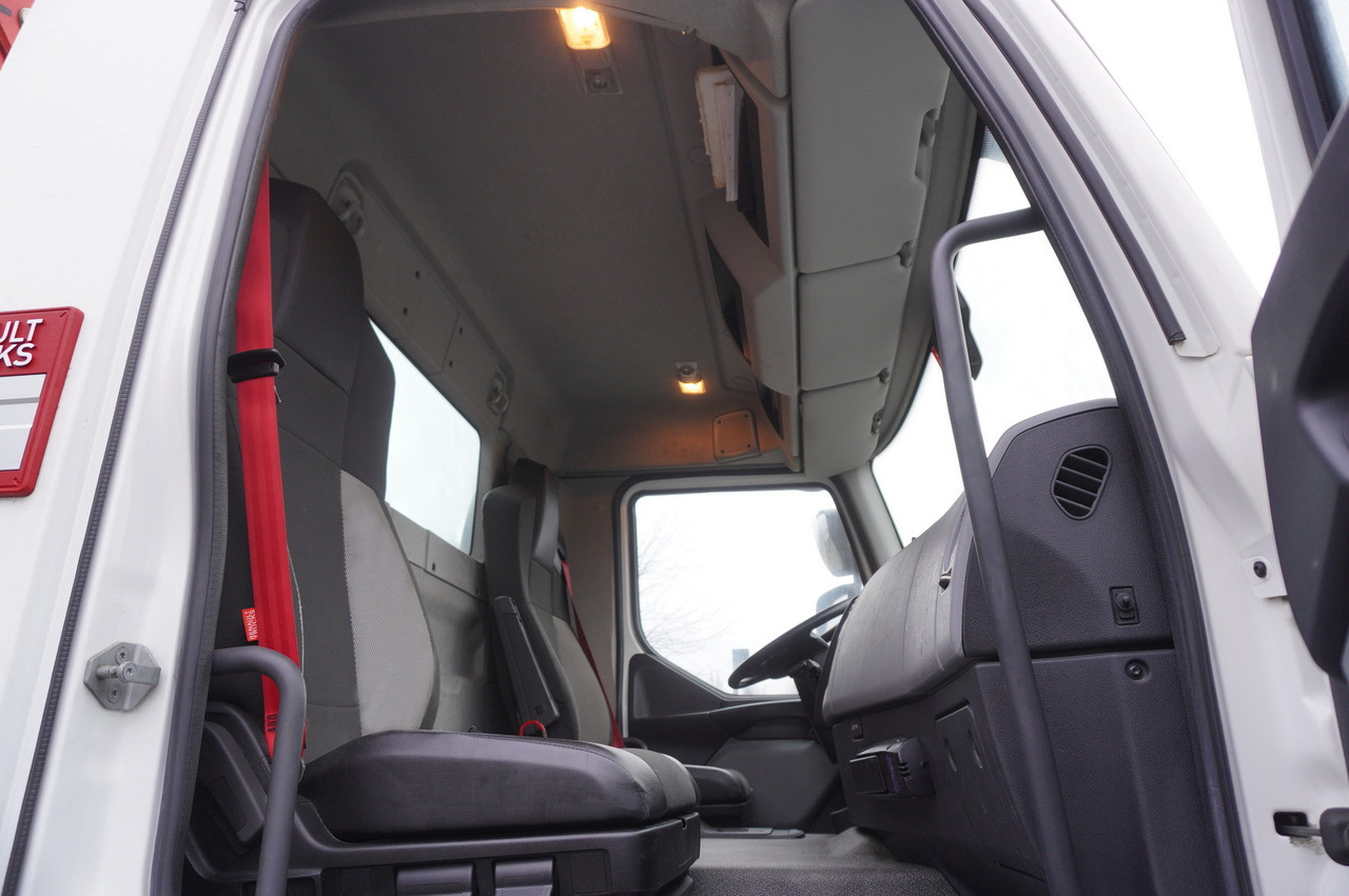 Автоманипулятор RENAULT RENAULT C280 DTI 8 / FASSI crane 5.6 T / 560 MTH / range 8 m / Flatbed 15 EPAL [ Copy ]: фото 23