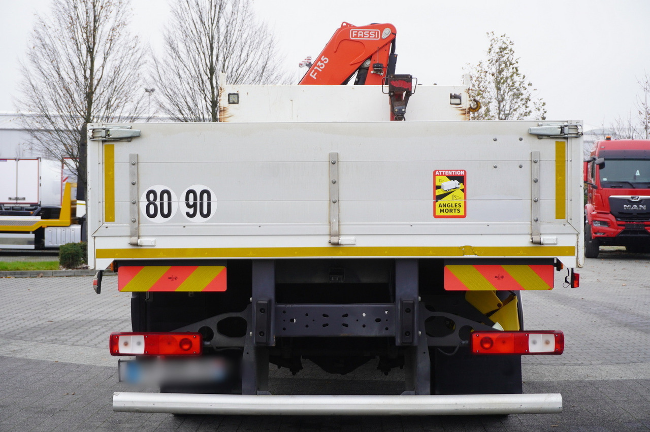 Автоманипулятор RENAULT RENAULT C280 DTI 8 / FASSI crane 5.6 T / 560 MTH / range 8 m / Flatbed 15 EPAL [ Copy ]: фото 8