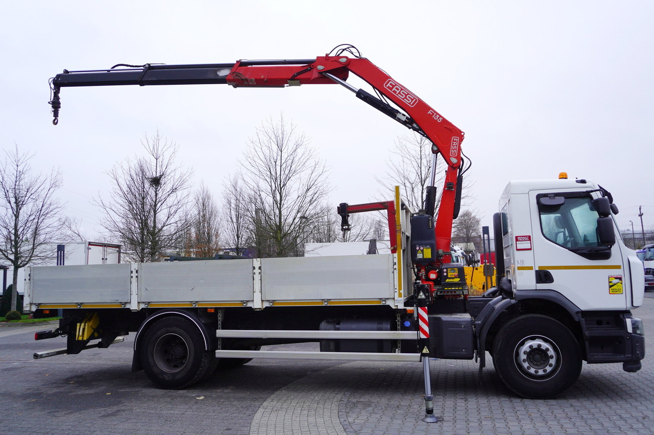 Автоманипулятор RENAULT RENAULT C280 DTI 8 / FASSI crane 5.6 T / 560 MTH / range 8 m / Flatbed 15 EPAL [ Copy ]: фото 6