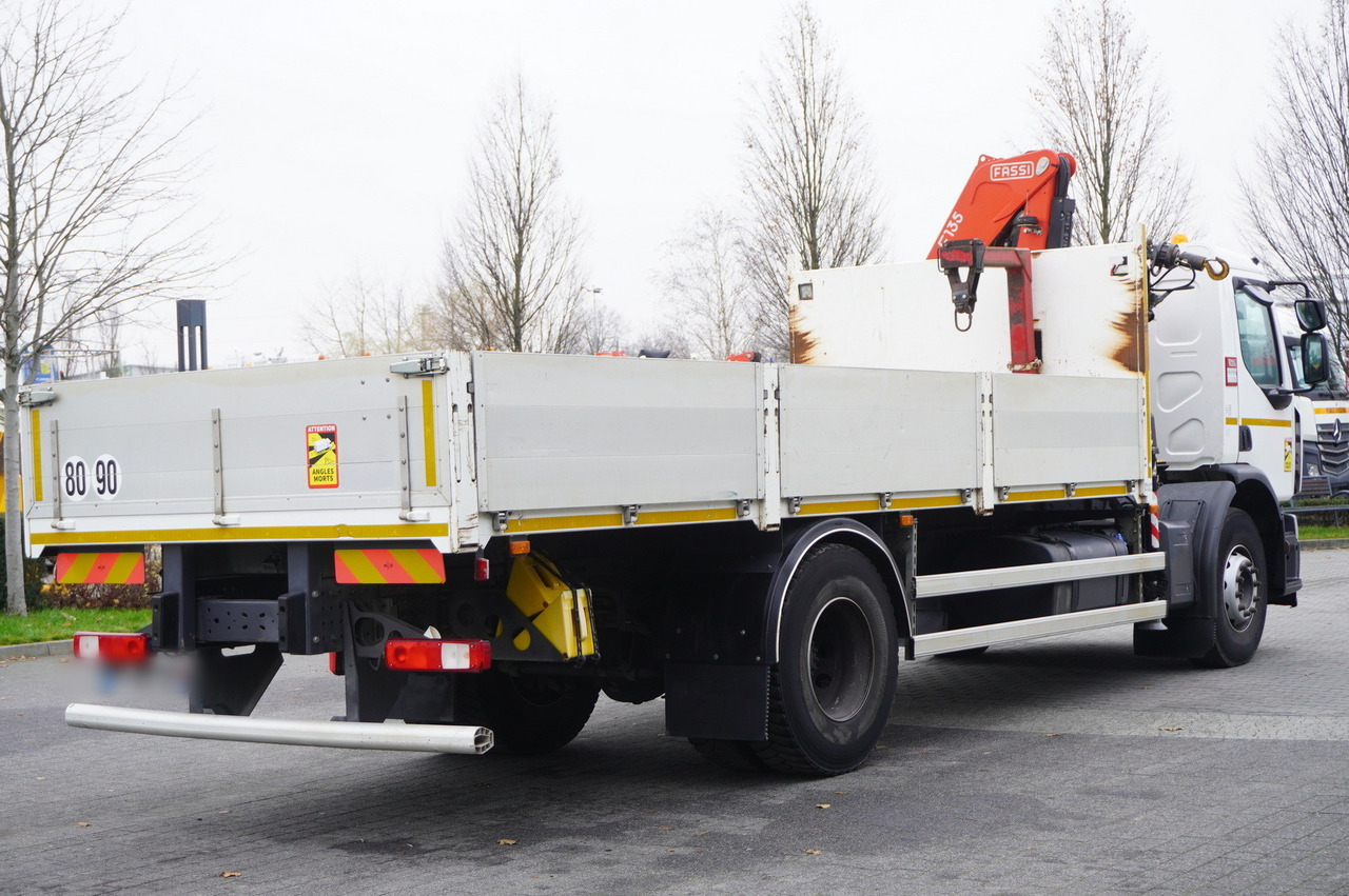 Автоманипулятор RENAULT RENAULT C280 DTI 8 / FASSI crane 5.6 T / 560 MTH / range 8 m / Flatbed 15 EPAL [ Copy ]: фото 7