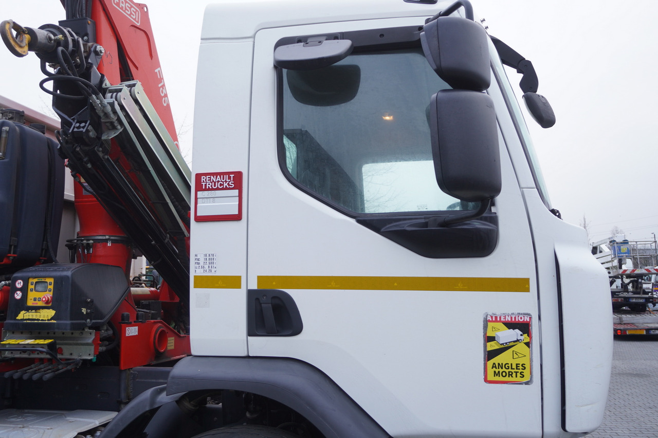 Автоманипулятор RENAULT RENAULT C280 DTI 8 / FASSI crane 5.6 T / 560 MTH / range 8 m / Flatbed 15 EPAL: фото 17 Автоманипулятор RENAULT RENAULT C280 DTI 8 / FASSI crane 5.6 T / 560 MTH / range 8 m / Flatbed 15 EPAL: фото 17