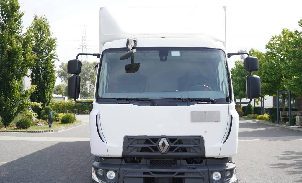 Грузовик с закрытым кузовом RENAULT Renault D12 E6 / Container 18 pallets / Lift: фото 7