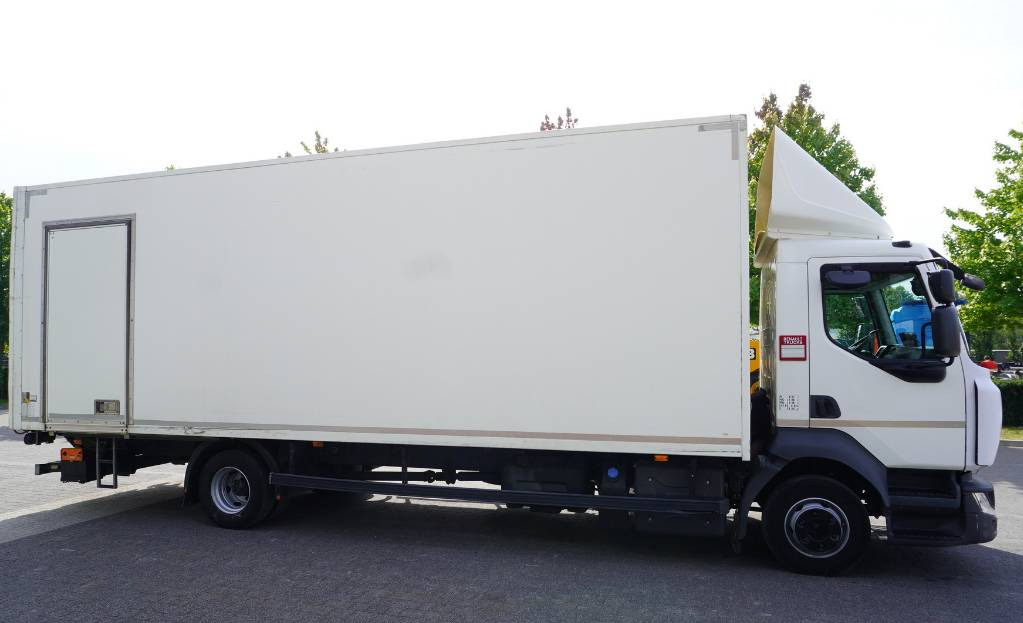 Грузовик с закрытым кузовом RENAULT Renault D12 E6 / Container 18 pallets / Lift: фото 6