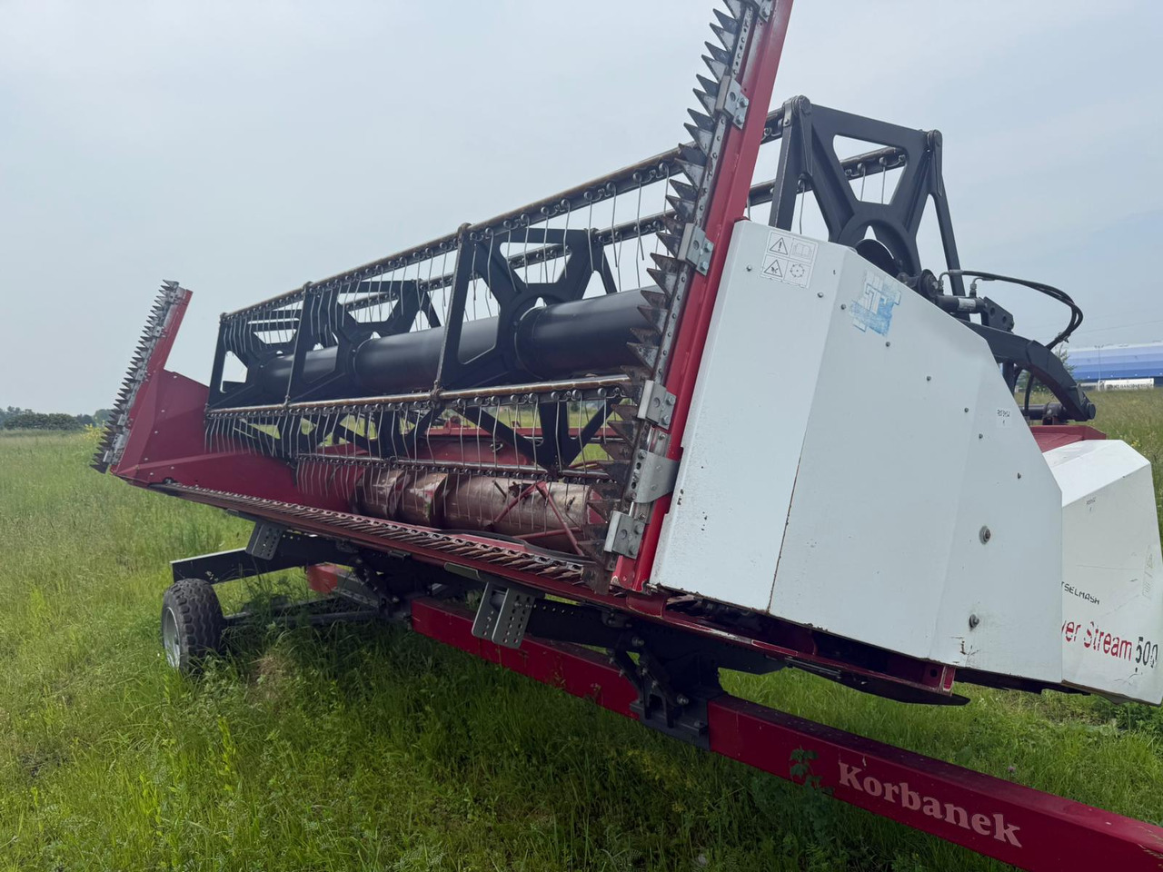 Зерноуборочный комбайн ROSTSELMASH VECTOR 425 RSM-101 grain harvester + Header 5 m + rapeseed harvesting extension / 2300 MTH: фото 20