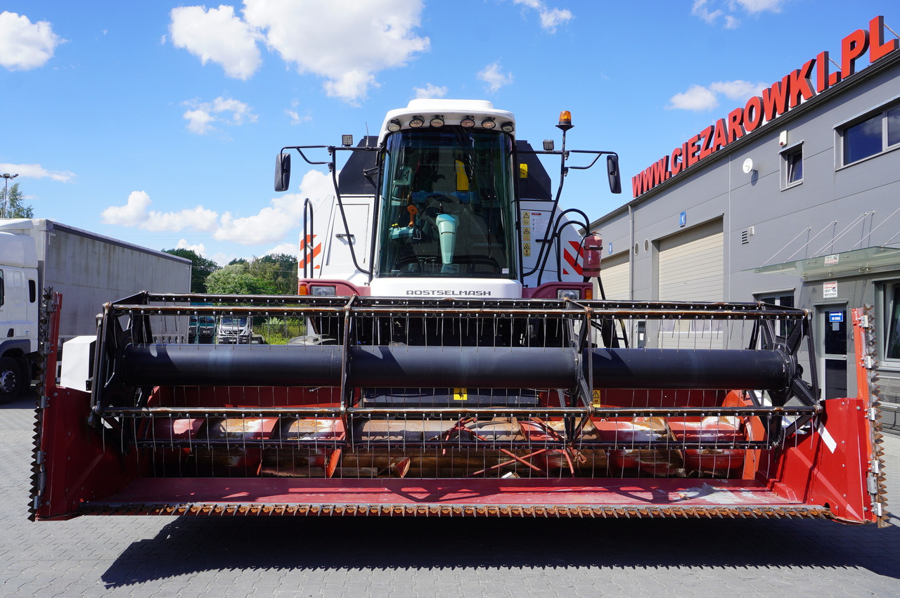 ROSTSELMASH VECTOR 425 RSM-101 grain harvester + Header 5 m + rapeseed harvesting extension / 2300 MTH - Зерноуборочный комбайн: фото 4 ROSTSELMASH VECTOR 425 RSM-101 grain harvester + Header 5 m + rapeseed harvesting extension / 2300 MTH - Зерноуборочный комбайн: фото 4