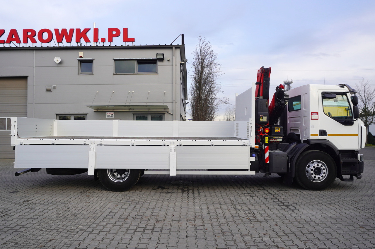 Renault C320 P4x2 E6 / Fassi 5.6 t / Range 8 m / Platform 15 EPAL - Грузовик бортовой/ Платформа, Автоманипулятор: фото 4 Renault C320 P4x2 E6 / Fassi 5.6 t / Range 8 m / Platform 15 EPAL - Грузовик бортовой/ Платформа, Автоманипулятор: фото 4