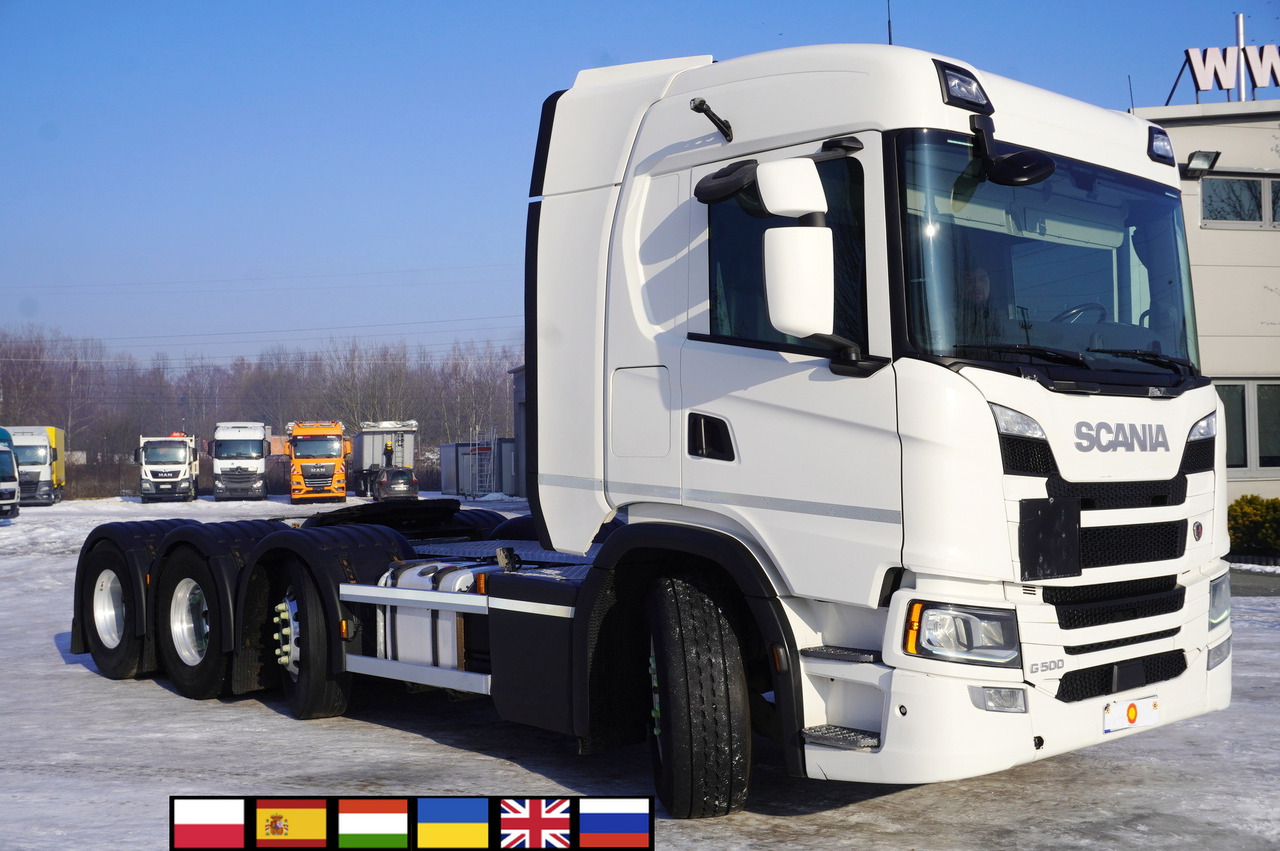 SCANIA G500 8×2 Tractor Unit / Full ADR / Sleeper Cab - Грузовик-шасси: фото 1 SCANIA G500 8×2 Tractor Unit / Full ADR / Sleeper Cab - Грузовик-шасси: фото 1