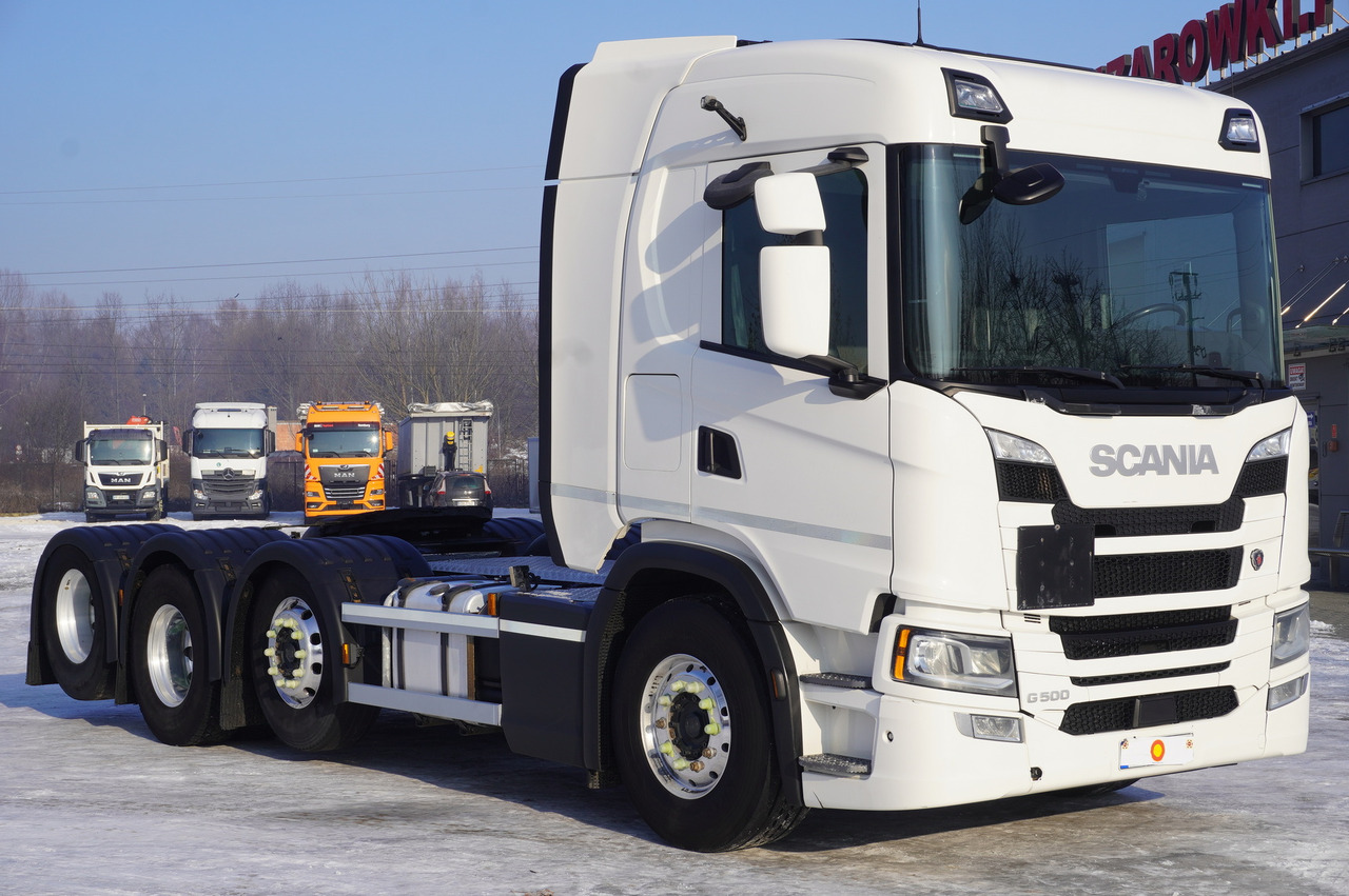 SCANIA G500 8×2 Tractor Unit / Full ADR / Sleeper Cab - Лесной трактор: фото 2 SCANIA G500 8×2 Tractor Unit / Full ADR / Sleeper Cab - Лесной трактор: фото 2