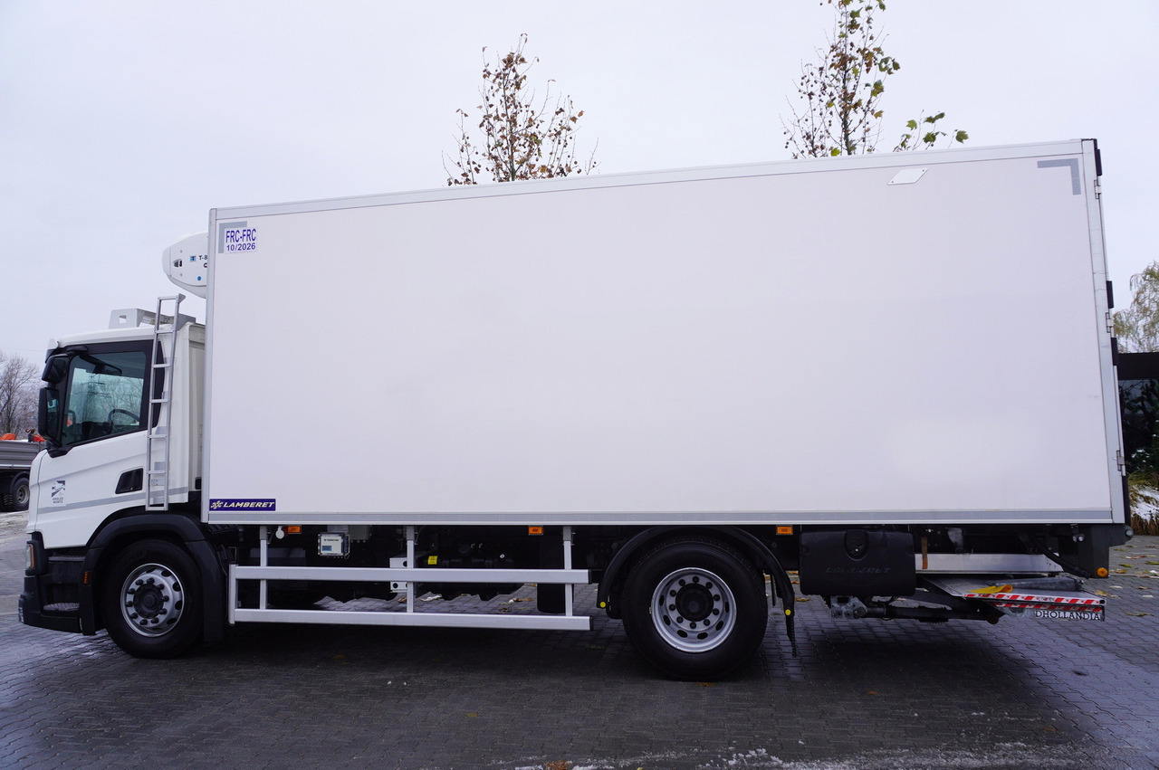 SCANIA P280 4x2 E6 / Lamberet 16 EPAL refrigerator / Multitemperature / Thermoking T-800R / 3 units - Рефрижератор: фото 2 SCANIA P280 4x2 E6 / Lamberet 16 EPAL refrigerator / Multitemperature / Thermoking T-800R / 3 units - Рефрижератор: фото 2