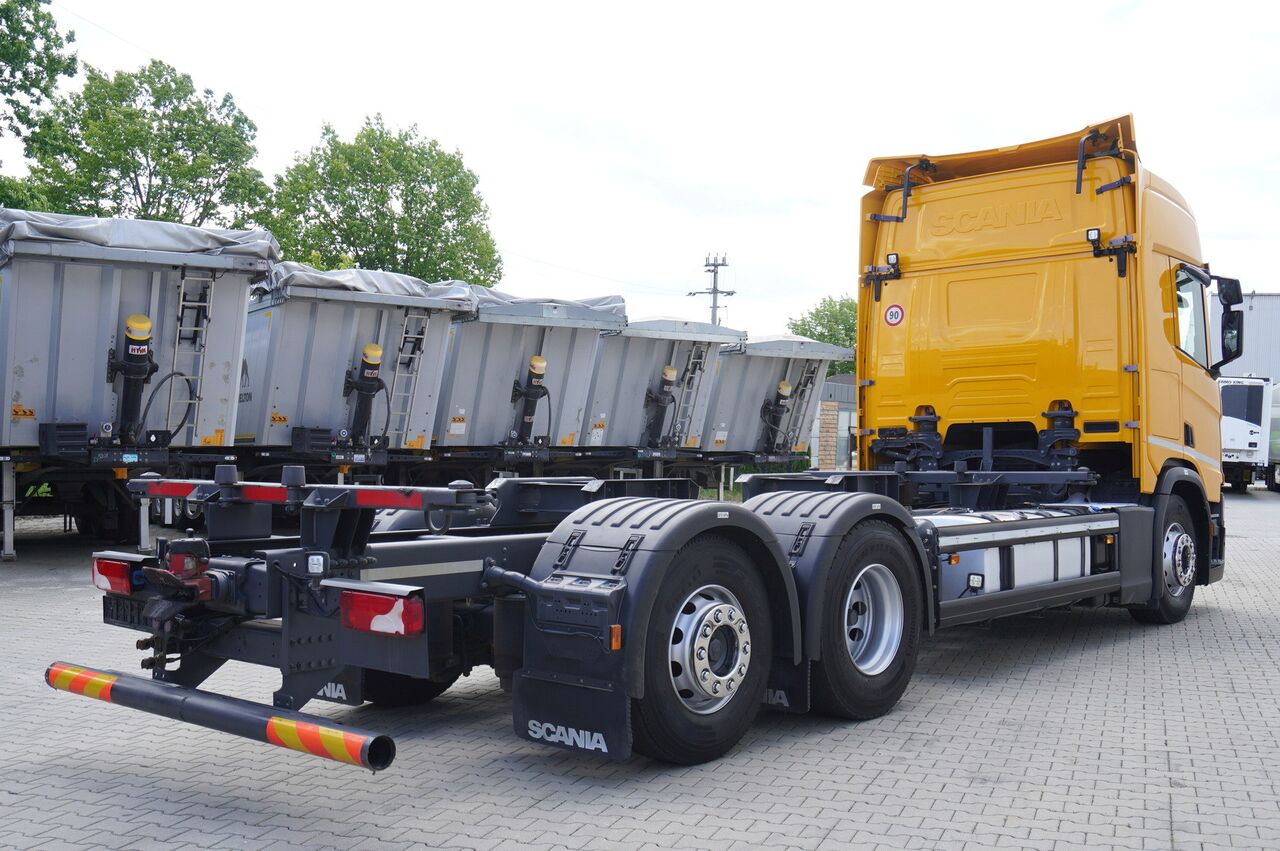 SCANIA R450 6x2 / BDF / 2022 / GVM 65 tons - Грузовик-контейнеровоз/ Сменный кузов: фото 5 SCANIA R450 6x2 / BDF / 2022 / GVM 65 tons - Грузовик-контейнеровоз/ Сменный кузов: фото 5