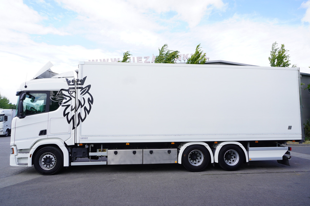SCANIA R500 6x2 E6 refrigerated Doppelstock 40 EPAL - Рефрижератор: фото 2 SCANIA R500 6x2 E6 refrigerated Doppelstock 40 EPAL - Рефрижератор: фото 2