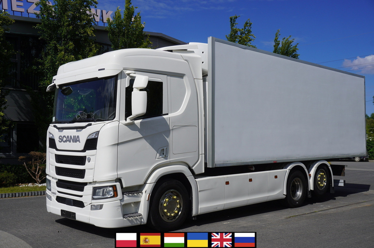 SCANIA R500 / Lecapitaine refrigerator Multitemp / Carrier Supra 950 MT / 3rd axle steered - Рефрижератор: фото 1 SCANIA R500 / Lecapitaine refrigerator Multitemp / Carrier Supra 950 MT / 3rd axle steered - Рефрижератор: фото 1