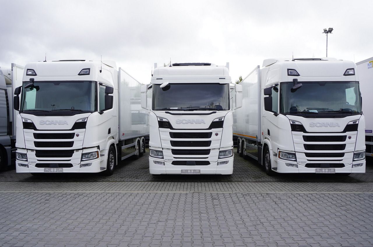 SCANIA R500 / Refrigerator Superstructure / steered axle / several units - Рефрижератор: фото 2 SCANIA R500 / Refrigerator Superstructure / steered axle / several units - Рефрижератор: фото 2