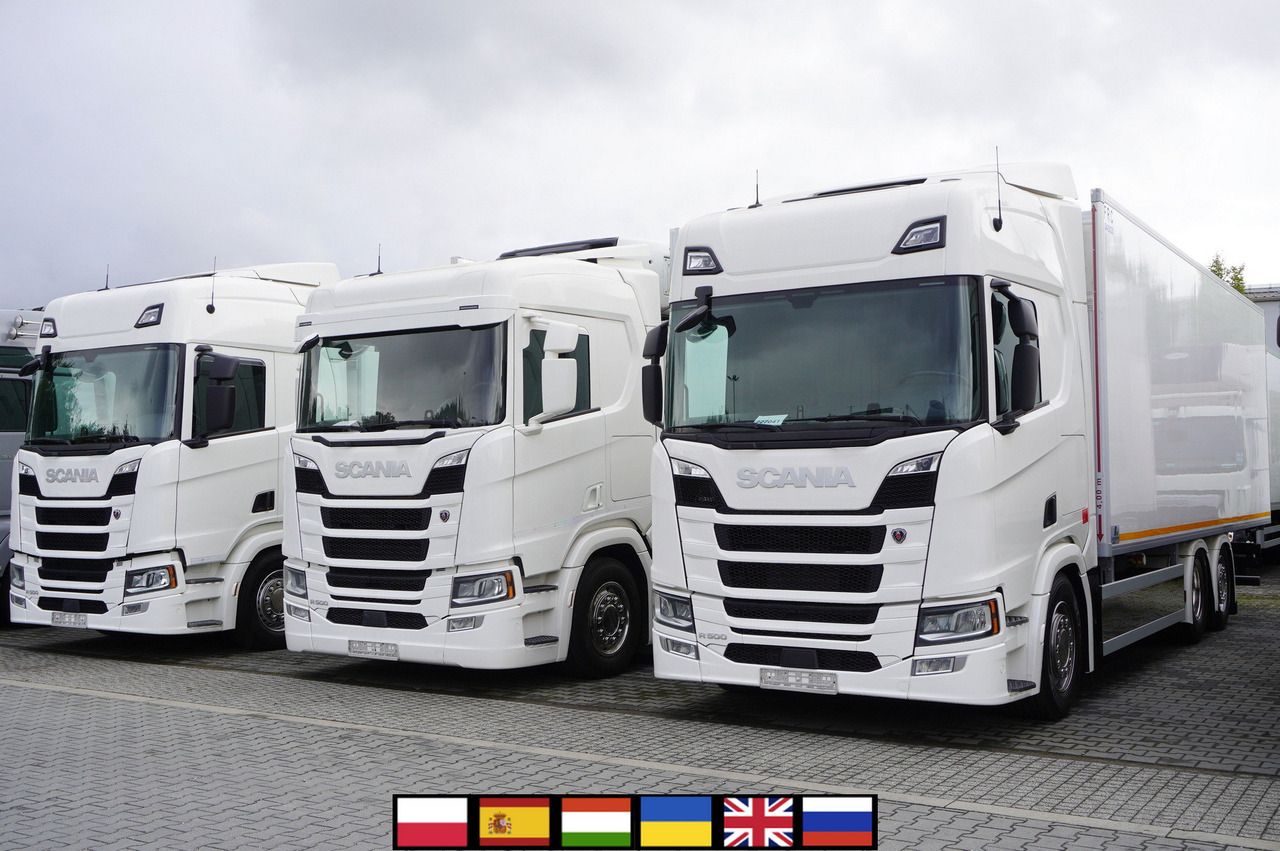 SCANIA R500 / Refrigerator Superstructure / steered axle / several units - Рефрижератор: фото 1 SCANIA R500 / Refrigerator Superstructure / steered axle / several units - Рефрижератор: фото 1