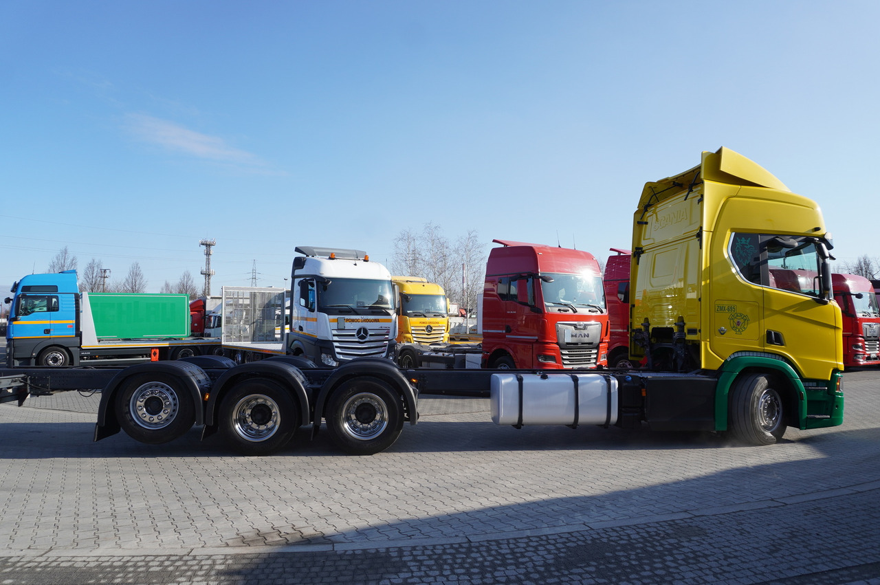 SCANIA R650 V8 8x4/4 E6 / 2020 / Frame 9.7 m! - Автоманипулятор: фото 4 SCANIA R650 V8 8x4/4 E6 / 2020 / Frame 9.7 m! - Автоманипулятор: фото 4