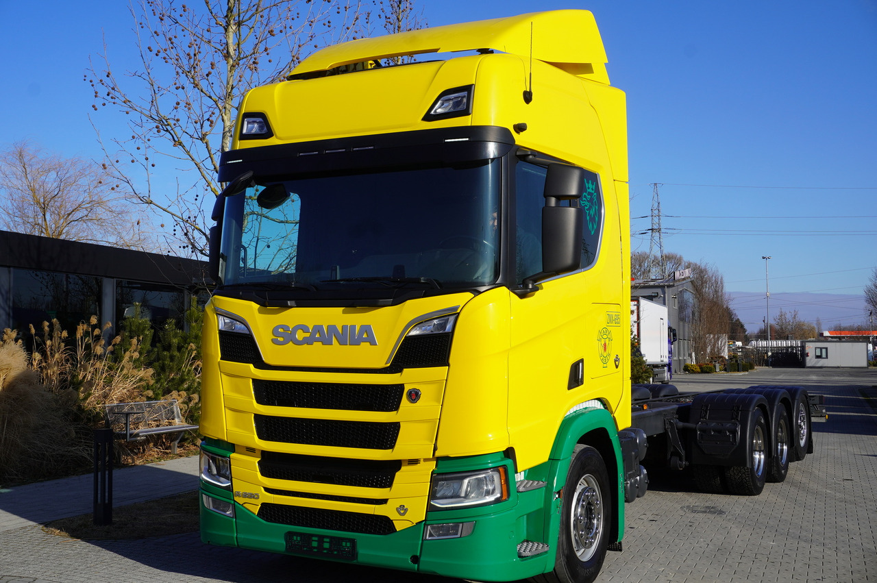 SCANIA R650 V8 8x4/4 E6 / 2020 / Frame 9.7 m! - Грузовик-шасси, Автоманипулятор: фото 2 SCANIA R650 V8 8x4/4 E6 / 2020 / Frame 9.7 m! - Грузовик-шасси, Автоманипулятор: фото 2
