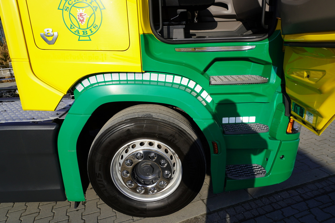 Автоманипулятор SCANIA R650 V8 8x4/4 E6 / 2020 / Frame 9.7 m!: фото 7