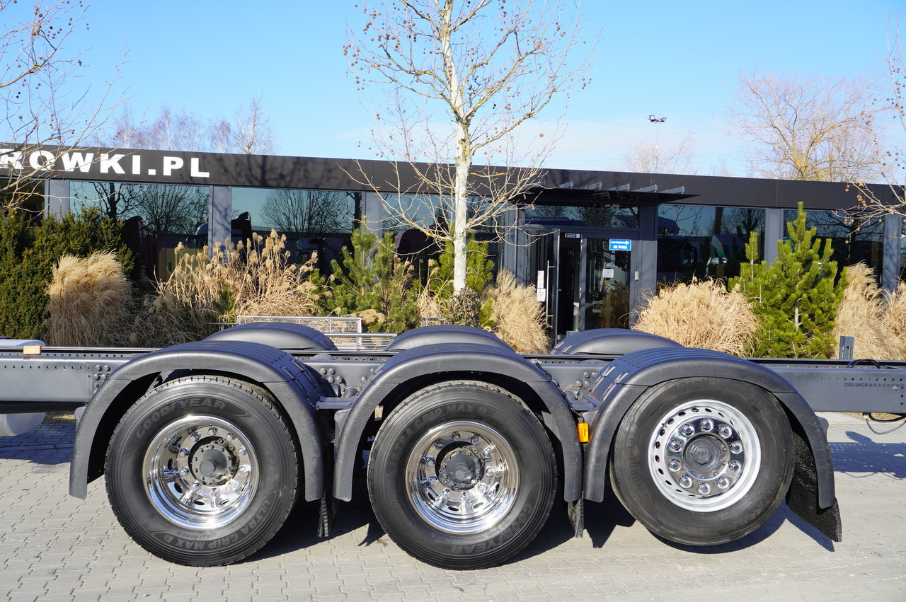 Автоманипулятор SCANIA R650 V8 8x4/4 E6 / 2020 / Frame 9.7 m!: фото 12