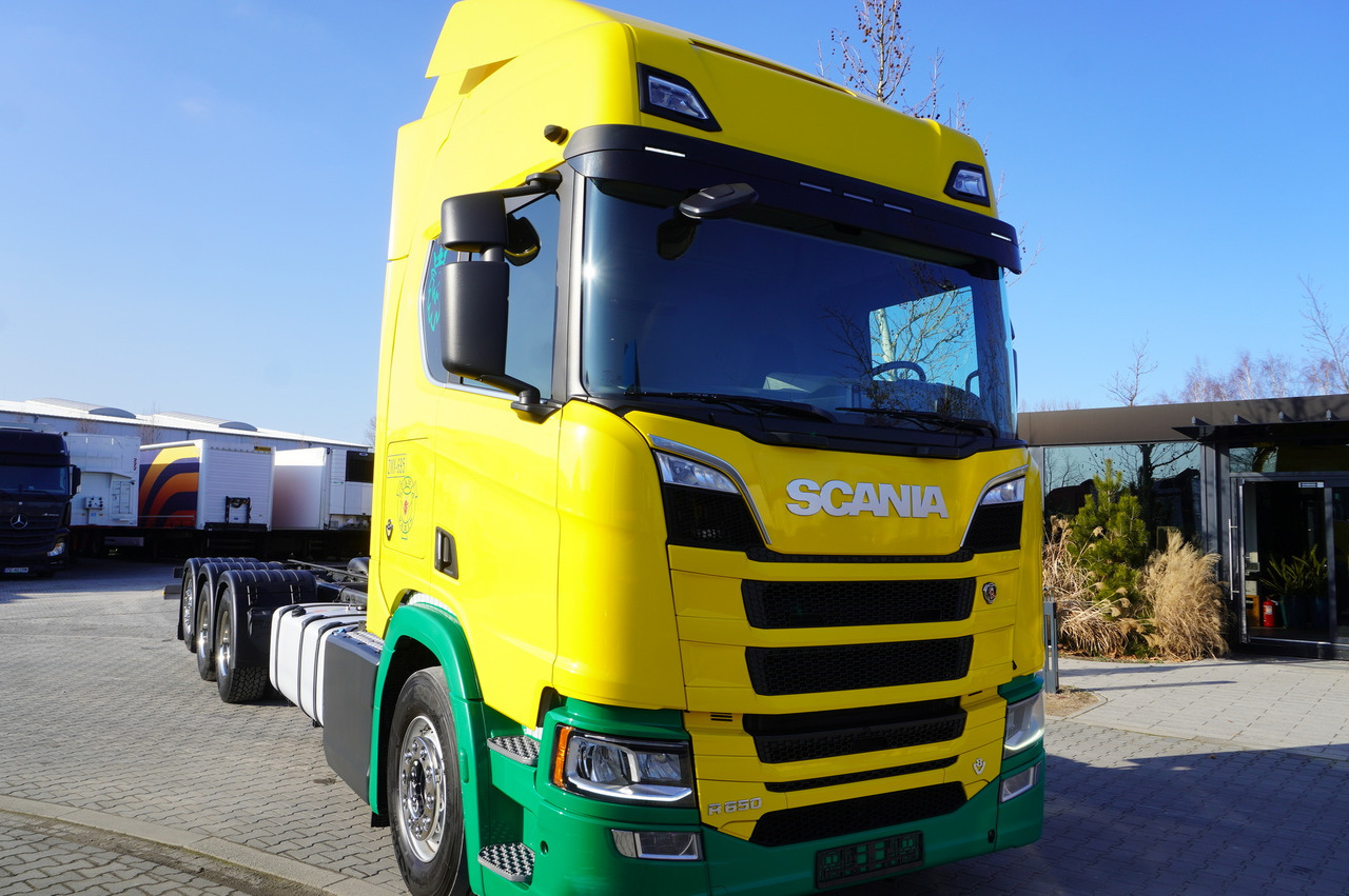 SCANIA R650 V8 8x4/4 E6 / 2020 / Frame 9.7 m - Грузовик-шасси: фото 5 SCANIA R650 V8 8x4/4 E6 / 2020 / Frame 9.7 m - Грузовик-шасси: фото 5