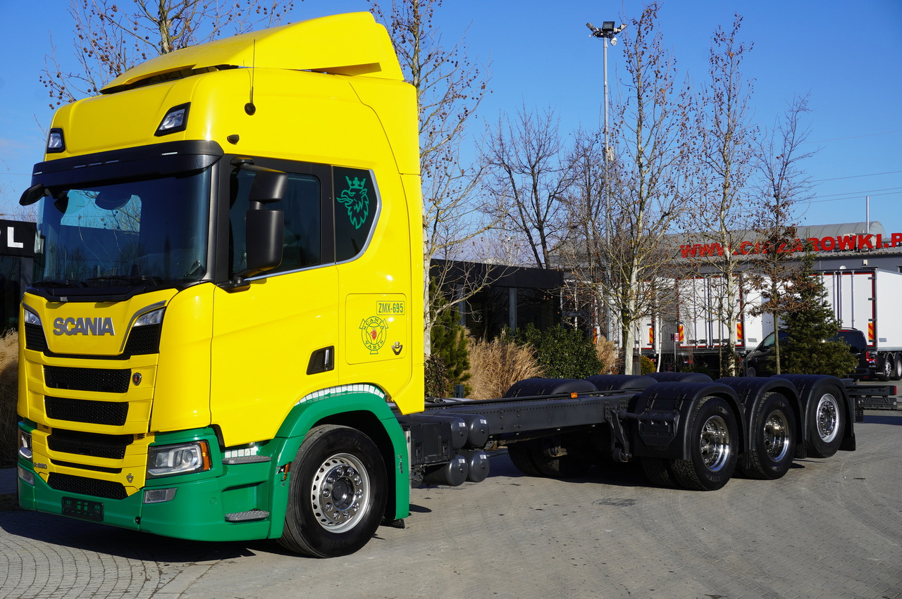 SCANIA R650 V8 8x4/4 E6 / 2020 / Frame 9.7 m! - Грузовик-шасси, Автоманипулятор: фото 1 SCANIA R650 V8 8x4/4 E6 / 2020 / Frame 9.7 m! - Грузовик-шасси, Автоманипулятор: фото 1