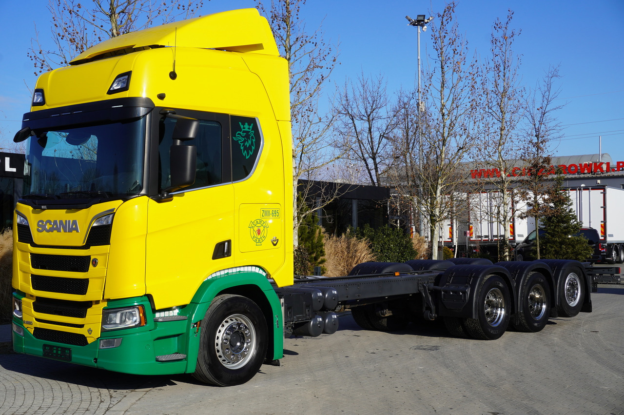 SCANIA R650 V8 8x4/4 E6 / 2020 / Frame 9.7 m! - Автоманипулятор: фото 1 SCANIA R650 V8 8x4/4 E6 / 2020 / Frame 9.7 m! - Автоманипулятор: фото 1