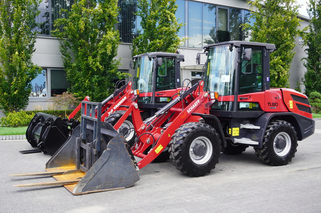SCHAEFF Yanmar/SCHAEFF TL80 Wheel Loader / 2023 / 2000 Hours! / 2 units - Колёсный погрузчик: фото 1 SCHAEFF Yanmar/SCHAEFF TL80 Wheel Loader / 2023 / 2000 Hours! / 2 units - Колёсный погрузчик: фото 1