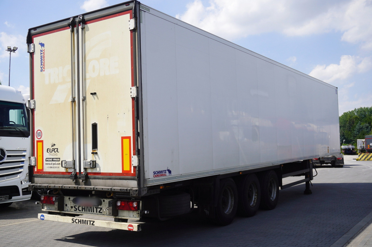 SCHMITZ Schmitz refrigerated semi-trailer / Thermoking SLX E 300 / Doppelstock / 5 units - Полуприцеп-рефрижератор: фото 5 SCHMITZ Schmitz refrigerated semi-trailer / Thermoking SLX E 300 / Doppelstock / 5 units - Полуприцеп-рефрижератор: фото 5