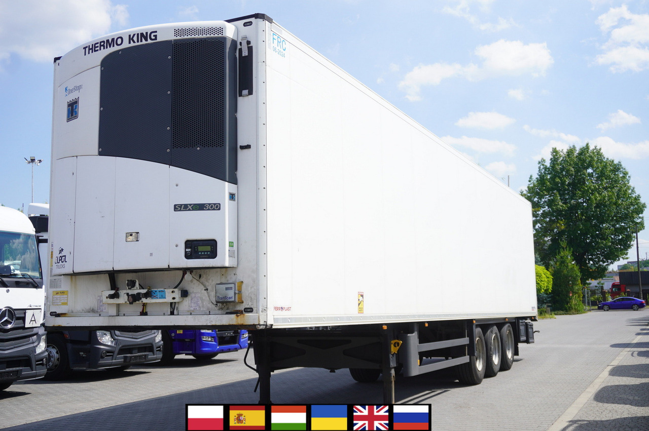 SCHMITZ Schmitz refrigerated semi-trailer / Thermoking SLX E 300 / Doppelstock / 5 units - Полуприцеп-рефрижератор: фото 1 SCHMITZ Schmitz refrigerated semi-trailer / Thermoking SLX E 300 / Doppelstock / 5 units - Полуприцеп-рефрижератор: фото 1