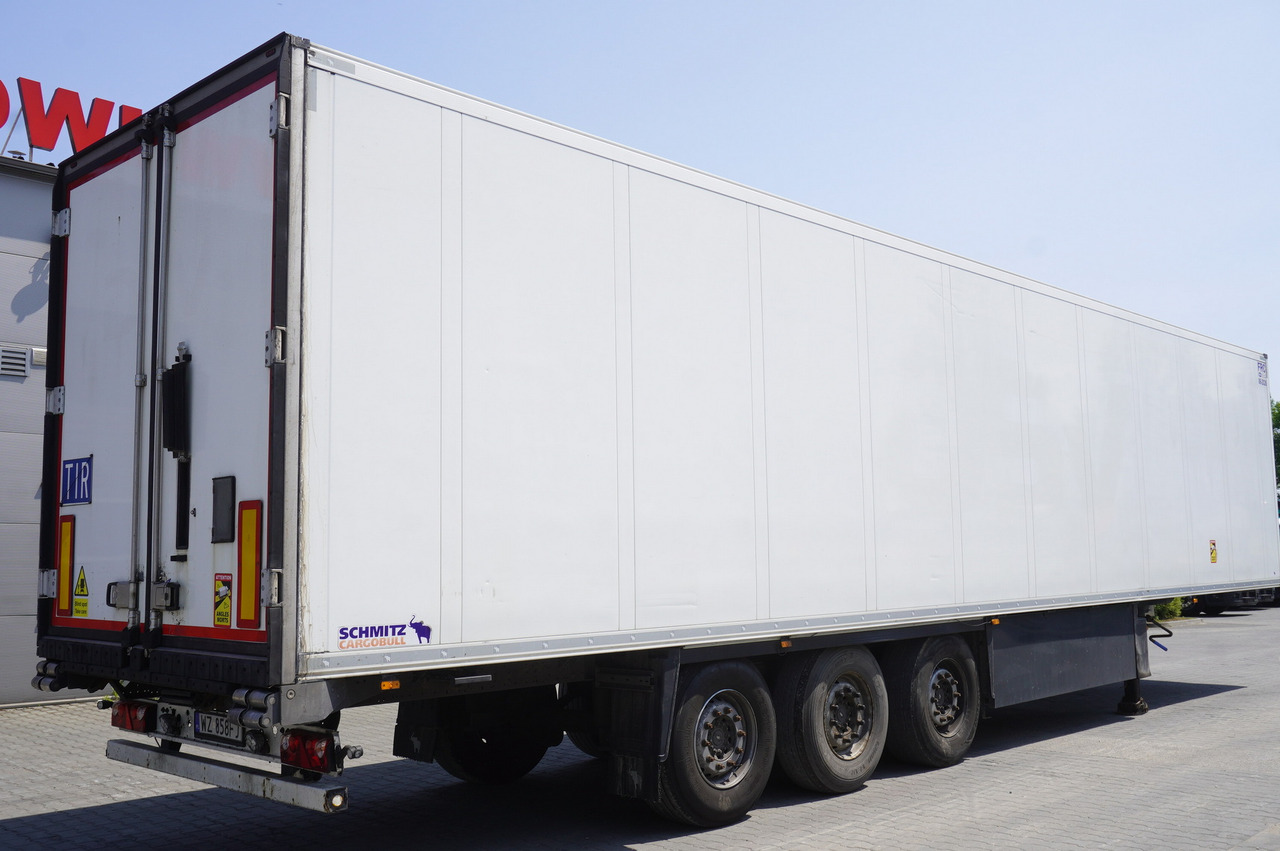 SCHMITZ refrigerated semi-trailer / Thermoking SLX Spectrum 250 / Multitemperature - Полуприцеп-рефрижератор: фото 3 SCHMITZ refrigerated semi-trailer / Thermoking SLX Spectrum 250 / Multitemperature - Полуприцеп-рефрижератор: фото 3