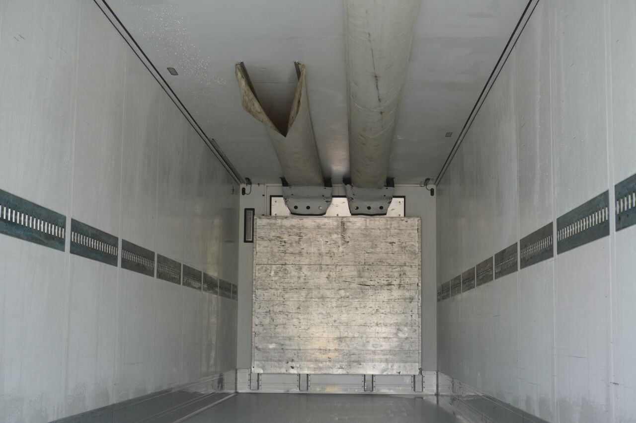 Полуприцеп-рефрижератор SCHMITZ refrigerator semi-trailer / Carrier Vector 1550: фото 15