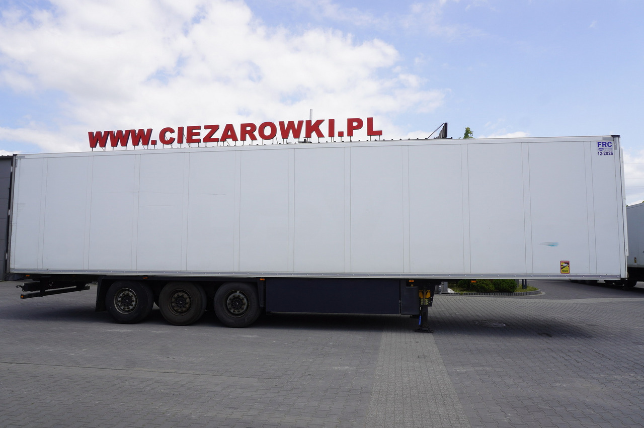 SCHMITZ refrigerator semi-trailer/ Thermoking SLX I Spectrum 250 / Multitemperature / 5 units - Полуприцеп-рефрижератор: фото 2 SCHMITZ refrigerator semi-trailer/ Thermoking SLX I Spectrum 250 / Multitemperature / 5 units - Полуприцеп-рефрижератор: фото 2