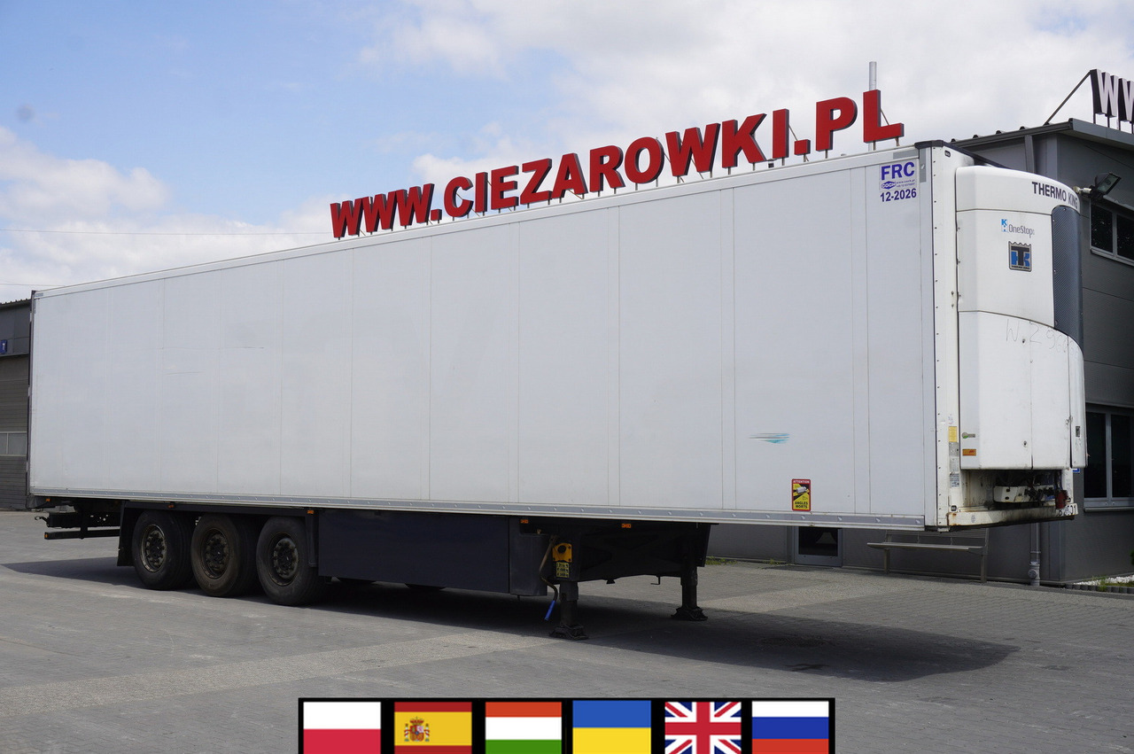 SCHMITZ refrigerator semi-trailer/ Thermoking SLX I Spectrum 250 / Multitemperature / 5 units - Полуприцеп-рефрижератор: фото 1 SCHMITZ refrigerator semi-trailer/ Thermoking SLX I Spectrum 250 / Multitemperature / 5 units - Полуприцеп-рефрижератор: фото 1