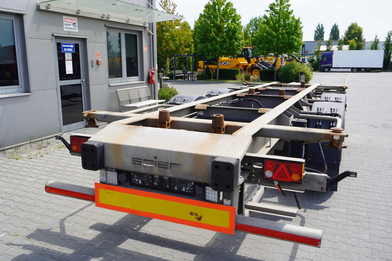 SPIER Trailer ZWL 290 BDF / 18 t - Шасси прицеп: фото 5 SPIER Trailer ZWL 290 BDF / 18 t - Шасси прицеп: фото 5