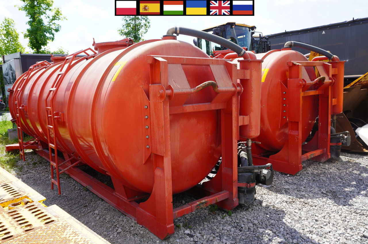 STAL UNUSED Septic barrel / 13000 l - Система портальной погрузки/ Мультилифт: фото 1 STAL UNUSED Septic barrel / 13000 l - Система портальной погрузки/ Мультилифт: фото 1