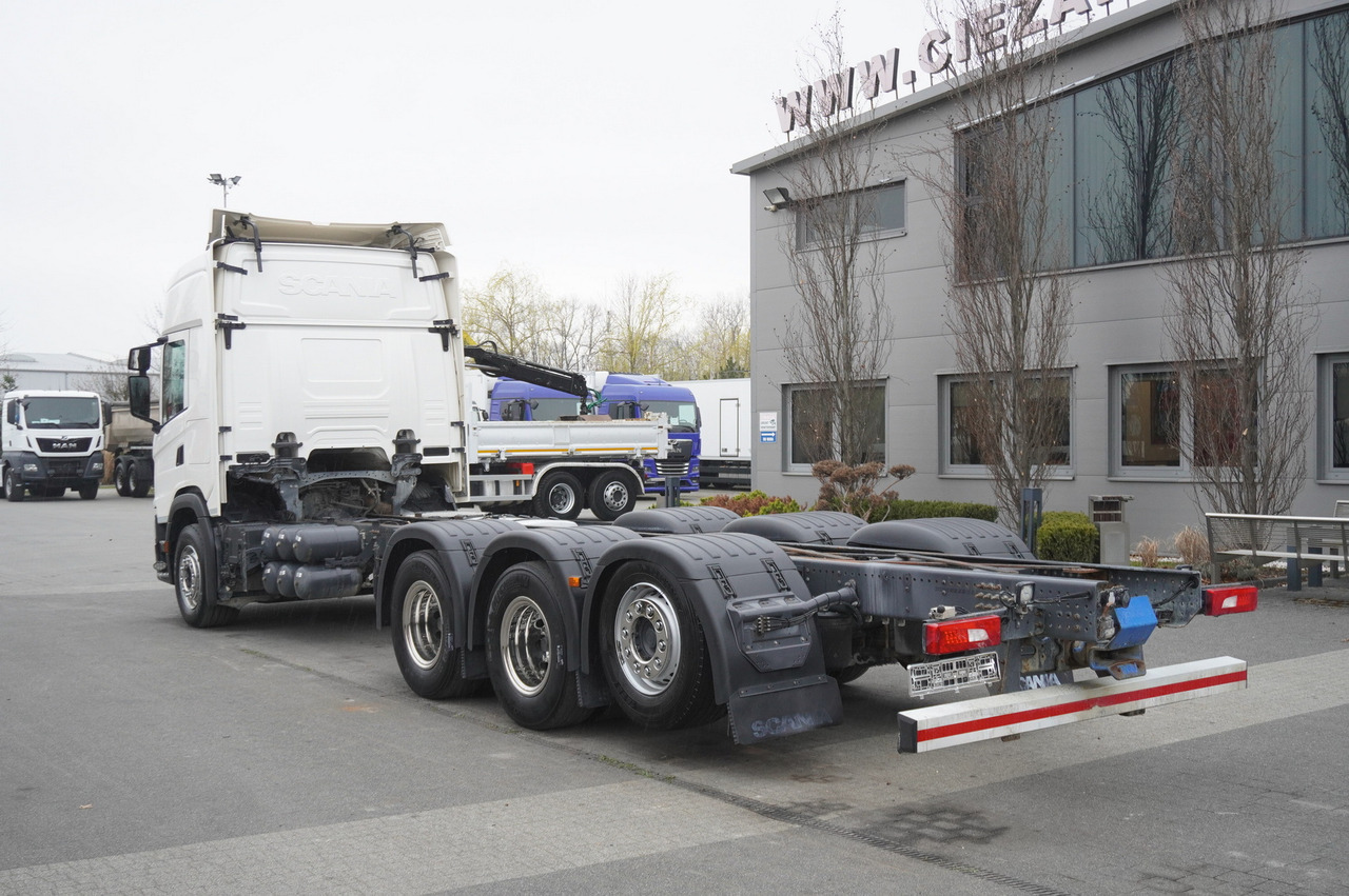 Scania G540 8x4 / Chassis 8.7 m / Steered axle / 2021 - Грузовик-шасси: фото 4 Scania G540 8x4 / Chassis 8.7 m / Steered axle / 2021 - Грузовик-шасси: фото 4