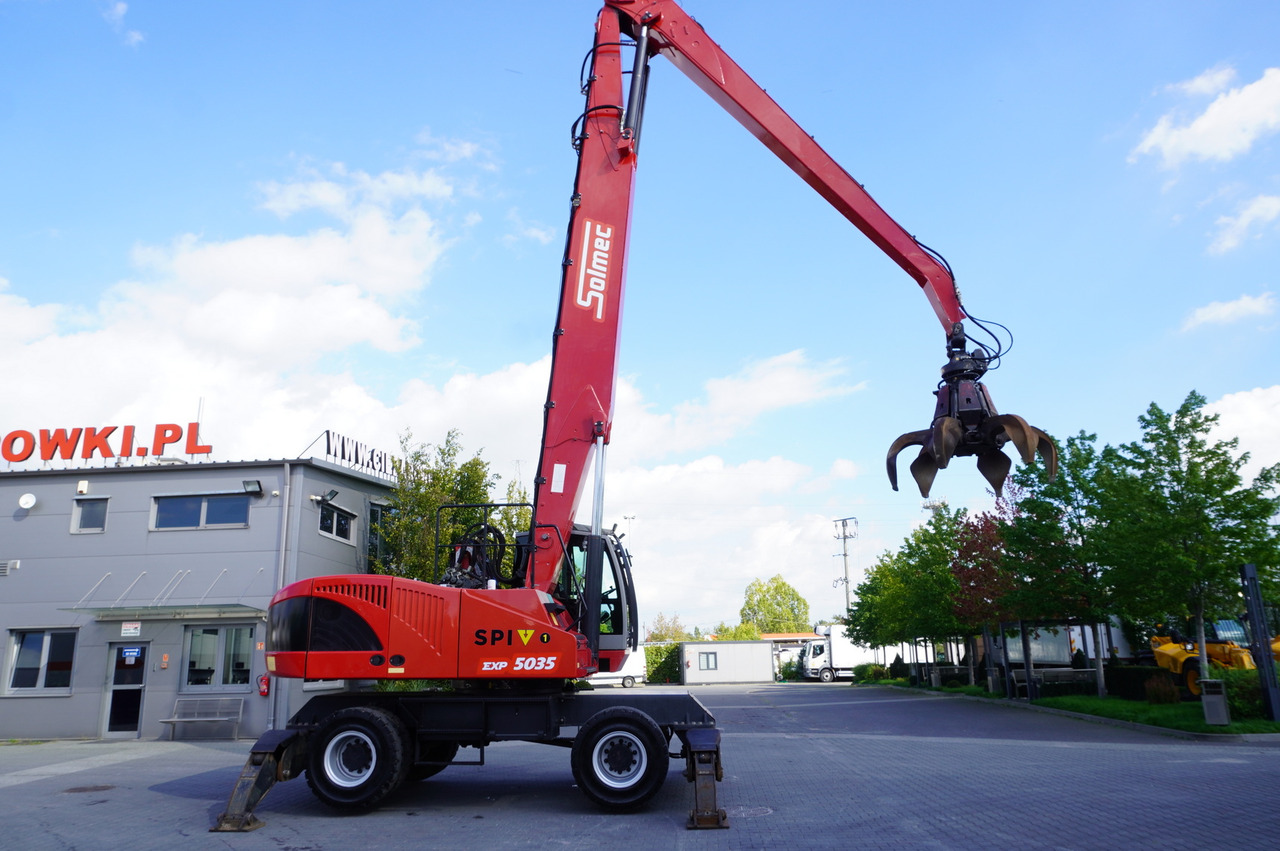 Solmec EXP 5035 / 6000 mth ! / 37t material handler - Колёсный экскаватор: фото 3 Solmec EXP 5035 / 6000 mth ! / 37t material handler - Колёсный экскаватор: фото 3