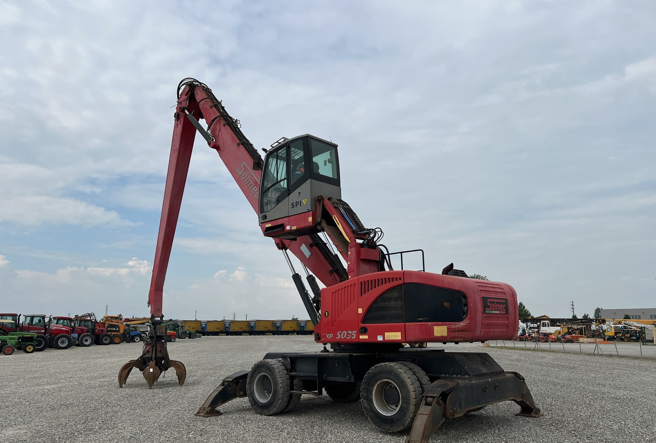 Solmec EXP 5035 / 6050 mth ! / 37t material handler - Колёсный экскаватор: фото 1 Solmec EXP 5035 / 6050 mth ! / 37t material handler - Колёсный экскаватор: фото 1