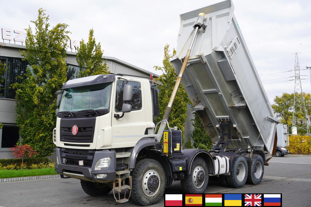 TATRA Phoenix 8x8 Twin-Steer Quad/A dump truck / 30 tho. km - Карьерный самосвал: фото 1 TATRA Phoenix 8x8 Twin-Steer Quad/A dump truck / 30 tho. km - Карьерный самосвал: фото 1