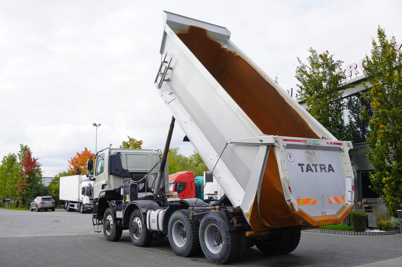 TATRA Phoenix 8x8 Twin-Steer Quad/A dump truck / 30 tho. km - Карьерный самосвал: фото 5 TATRA Phoenix 8x8 Twin-Steer Quad/A dump truck / 30 tho. km - Карьерный самосвал: фото 5
