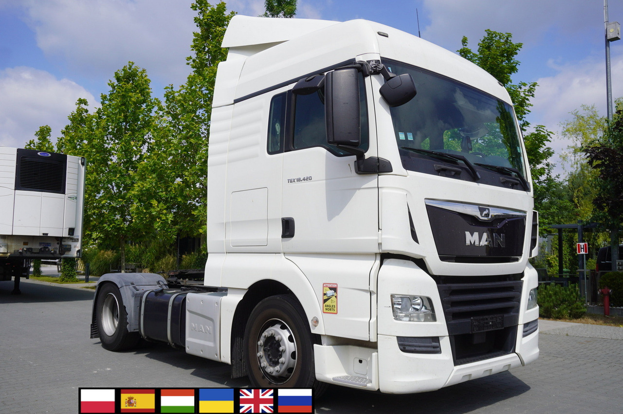 MAN MAN TGX 18.420 tractor unit / 190 tho. km - Тягач: фото 1 MAN MAN TGX 18.420 tractor unit / 190 tho. km - Тягач: фото 1