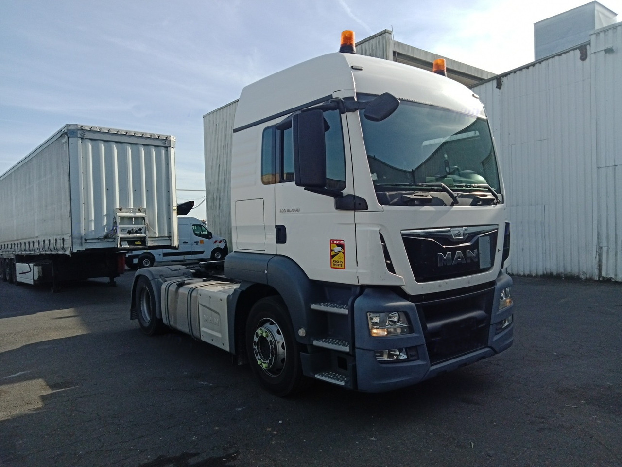 MAN TGS 18.440 BLS 4X2 EURO 6 / 40 units tractor unit - Тягач: фото 1 MAN TGS 18.440 BLS 4X2 EURO 6 / 40 units tractor unit - Тягач: фото 1